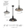 Elk Home Warehouse 1 - Light Pendant in  Oil Rubbed Bronze - 2 of 2