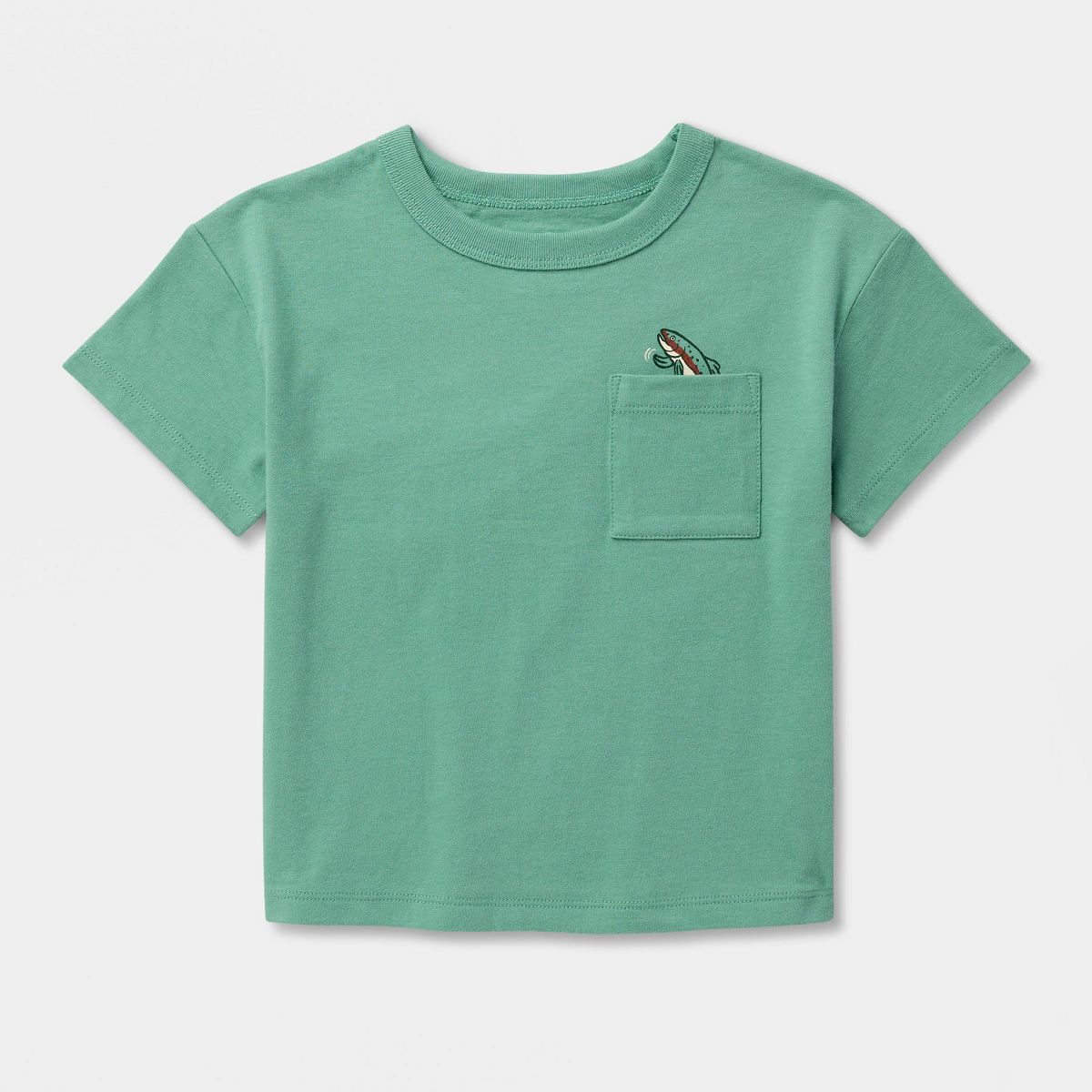Toddler Boys' Short Sleeve Oversized Graphic T-Shirt - Cat & Jack™ - thumbnail 8