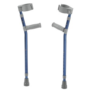 Pediatric forearm crutches, pair, small (15 Pediatric forearm crutches, pair, small (15