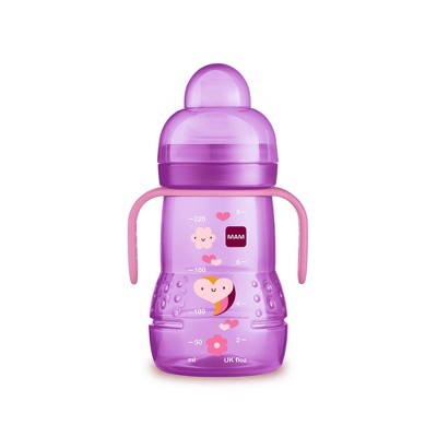 MAM Trainer Cup, 4+ Months - Pink - 8oz