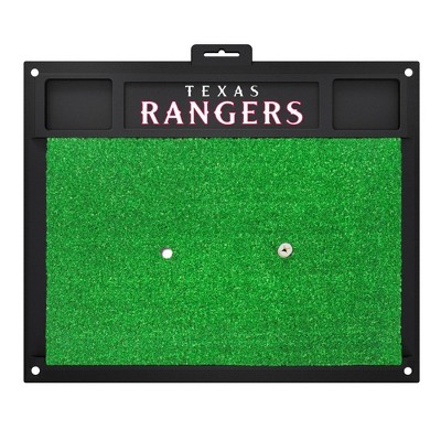 MLB Texas Rangers Golf Hitting Mat