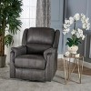 KWPZQEB Recliner Chair with 360 Swivel, Small Rocking Recliner for Small Spaces with Comfortable Deep Seat & Adjustable Headrest for Living Room - 3 of 4