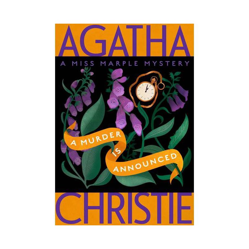 A Murder Is Announced - (Miss Marple Mysteries) by  Agatha Christie (Paperback), 1 of 2
