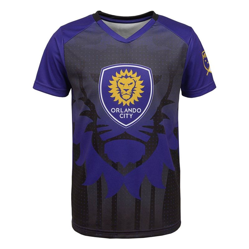 MLS Orlando City SC Boys&#39; Sublimated Poly Jersey, 2 of 4