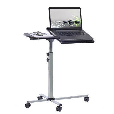 Mobile Laptop Cart Steel Graphite Black - Techni Mobili