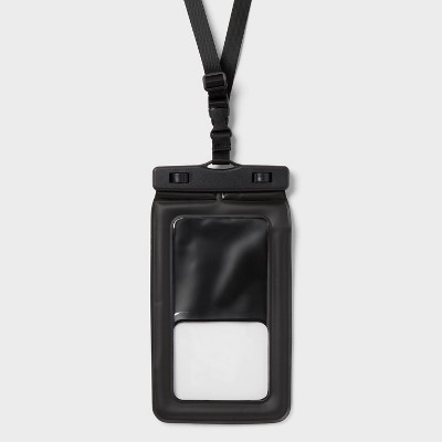 Cell Phone Waterproof Pouch - heyday™ Black