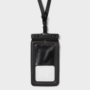 Cell Phone Waterproof Pouch - heyday™ Black - 1 of 4