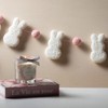 Sullivans 72" White Bunny Garland - 3 of 4