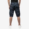 X RAY Men's Belted 12.5" Inseam Knee Length Cargo Shorts ,Camo Shorts(plus size shorts in available) - 2 of 4