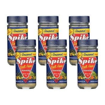 Salt-Free Sugar-Free: Six Spice 16 oz. Shaker - Magic Seasoning Blends