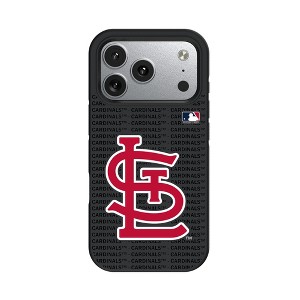 MLB National League Teams Text Backdrop Bump Cell Phone Case for Apple iPhone 17 Series - 1 of 4