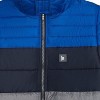 London Fog Boys' Heavyweight Puffer Jacket with Soft-Lined Hood and Fleece Beanie - 4 of 4