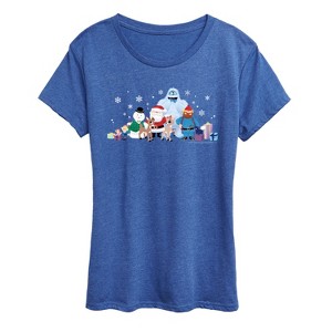 Women's - Rudolph - Rudolph Short Sleeve Graphic T-Shirt - 1 of 4