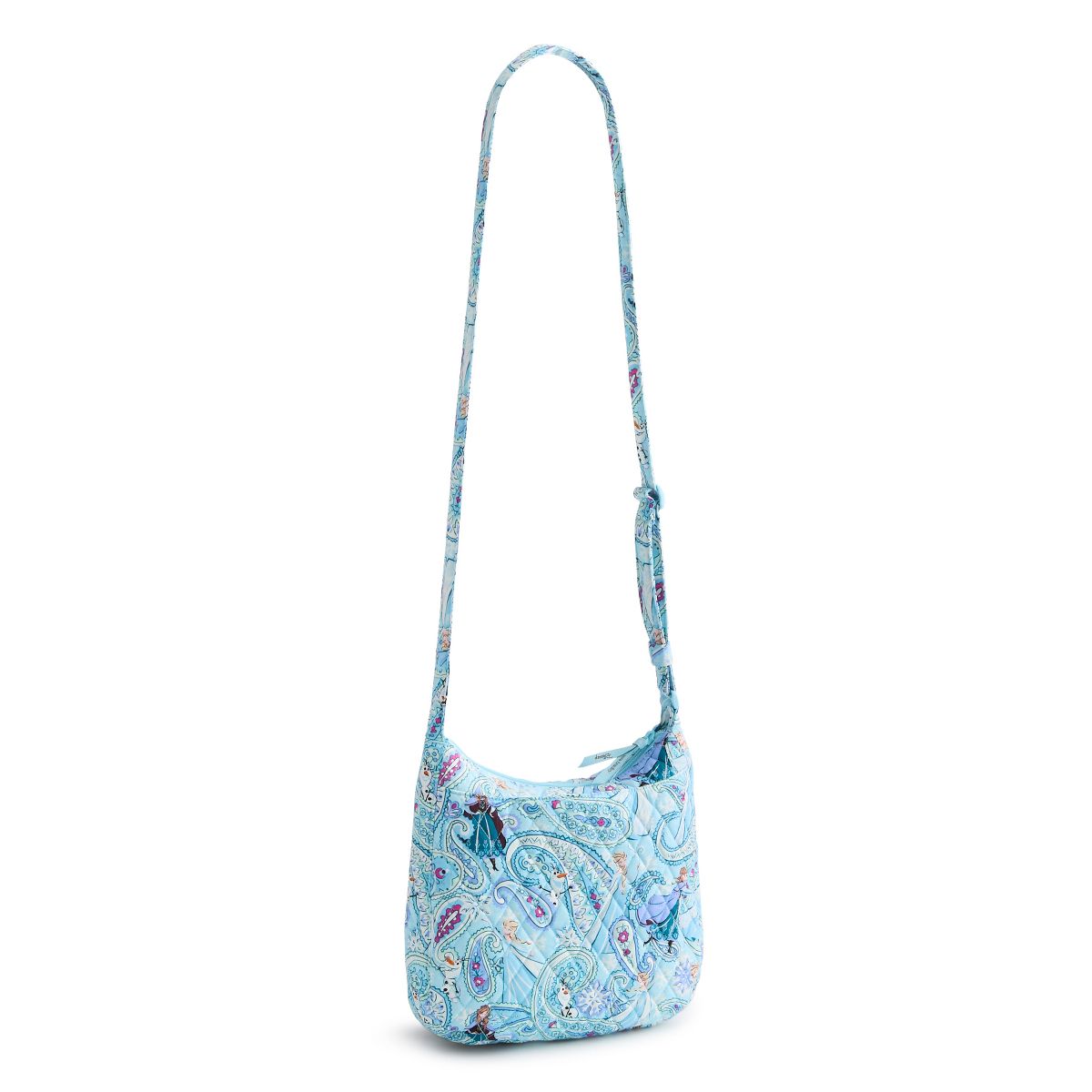 Vera Bradley Women's Outlet Disney Frozen Cotton Trio Zip Hipster - thumbnail 2
