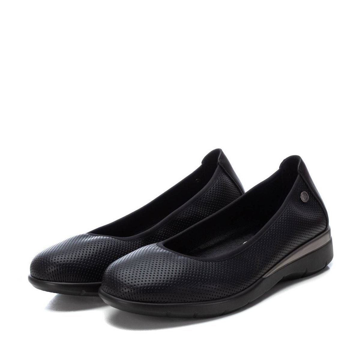 Обувь XTI Women's Ballet Flats 143528 Black 9 — фото 5