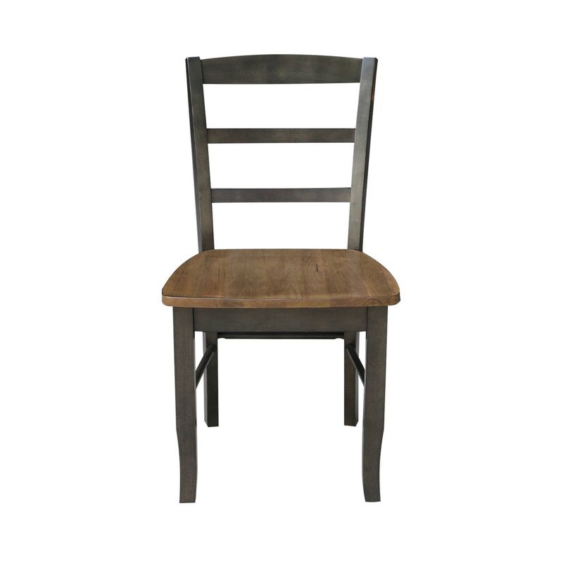 Set of 2 Madrid Ladderback Chairs - International Concepts, 3 of 13