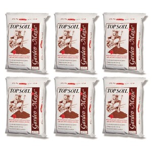 Michigan Peat Garden Magic Organic Planting Potting Top Soil Blend Mix for Indoor and Outdoor Gardening and Landscapes, 40 Pound Bag - 1 of 4