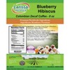 Larissa Veronica Blueberry Hibiscus Colombian Decaf Coffee (Gourmet, Naturally Flavored, Whole Coffee Beans) (8 oz, ZIN: 562374) - 2 of 4