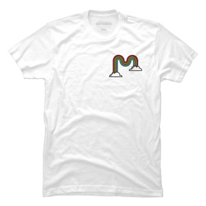 Men's Design By Humans Rainbow By DesignAzalea T-Shirt - 1 of 4