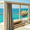Yescom 1PCS 54"x120" Outdoor Curtain Panel Tab Top UV30+ Patio Pergola Backyard Brown - 3 of 4
