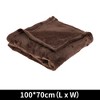 Unique Bargains Blanket Simple Coral Fleece 39"x28" - 2 of 4