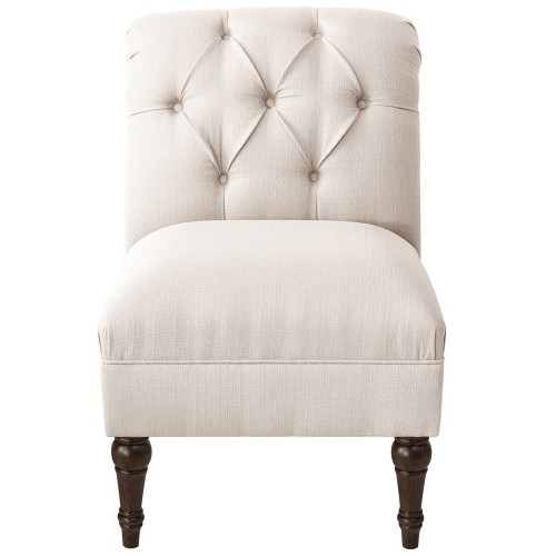 Threshold best sale tufted chair