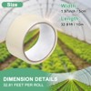 Unique Bargains Polyethylene Repair Waterproof UV-resistant Plastic Tape Thickness 6 mil 1 Pc - 3 of 4