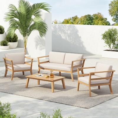 beige/light teak