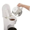 Proctor Silex 12 Cup Coffee Maker - White: Drip Coffee Machine, Electric, Dishwasher-Safe, Basket Filter, 900W, 8 oz Cups - 3 of 4