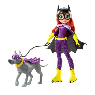 dc superhero batgirl doll