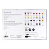 Faber-Castell 33pc Dolce 2 Gelatos Gift Set: Blendable Water Soluble Non-Toxic Soft Pastels for Art & Stationery - 3 of 4