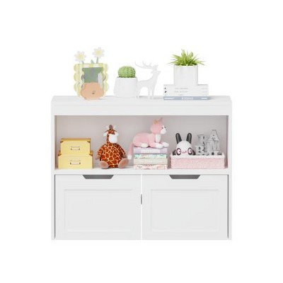 LIVAREEmlen Bookshelf, Book Organizer, Toy Storage Cabinet Organizer