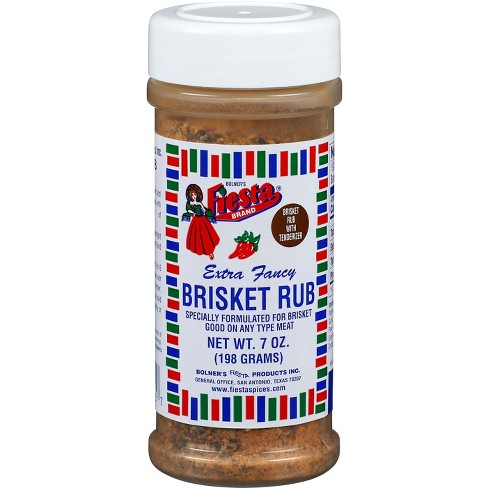 Fiesta Seasoning Rub Tenderizer Brisket - Pack of 6 - 6 oz - image 1 of 1