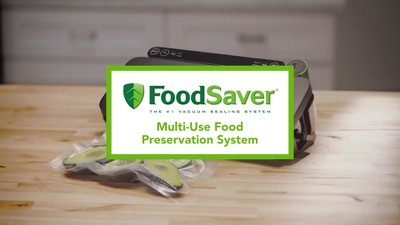 Foodsaver Space-saving Vacuum Sealer With Bags And Roll Black : Target