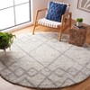 Berber Shag BER574 Power Loomed Rug - Safavieh - 2 of 3