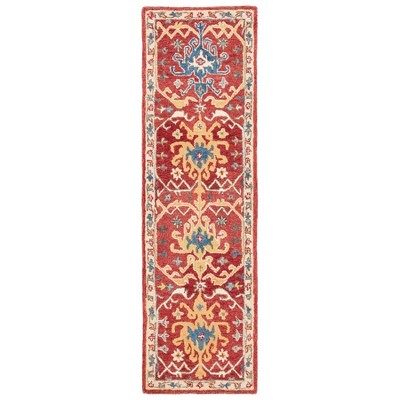 Antiquity AT522 Hand Tufted Area Rug  - Safavieh