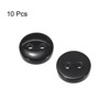 Unique Bargains Round Resin 2-Hole Fish Eye Craft Replacement Sewing Button 10 Pcs - 3 of 4