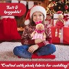 Gingerbread Plush Dolls, Set of 2- 17" Boy and Girl Cute Shelf Decorations- Fun Kids Toy, Decorate Your House - 4 of 4