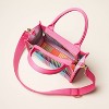 Plaid Knit Crossbody Bag - kate spade new york x Target Red/Pink/Green/Blue - 3 of 4