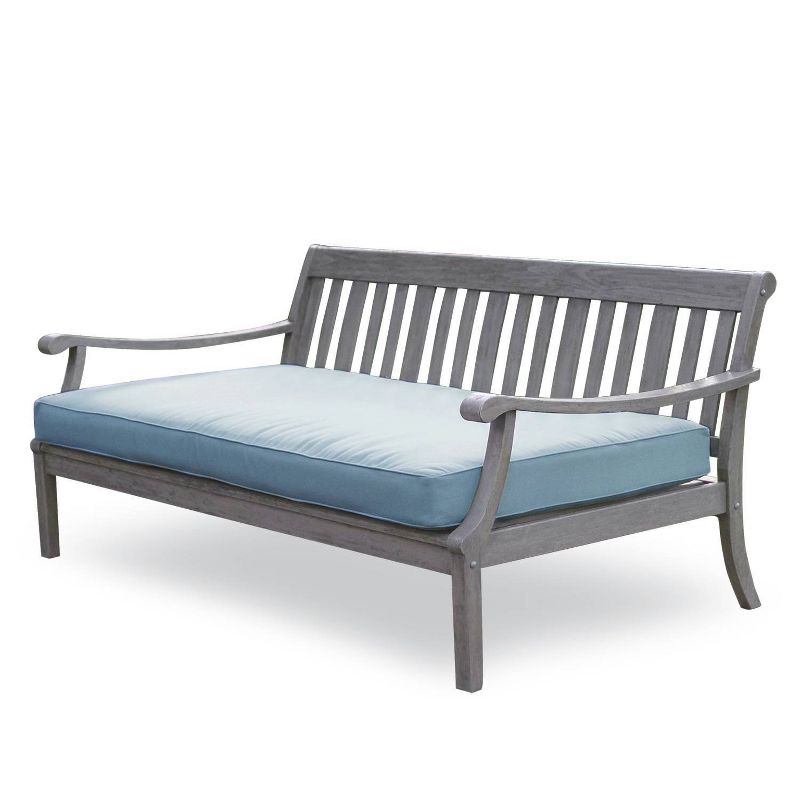 Sopra Wood Patio Daybed - Blue Spruce - Cambridge Casual, 1 of 10
