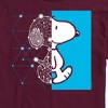 Men's - Peanuts - Snoopy Wire Frame Short Sleeve Graphic T-Shirt - 2 of 4