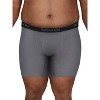 Fruit Of The Loom 6 Pack Big Men's Cotton Stretch Boxer Briefs - 2 of 4