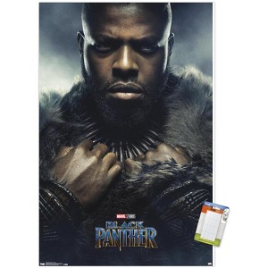 Trends International Marvel Cinematic Universe - Black Panther - M'Baku One Sheet Unframed Wall Poster Prints - 1 of 4