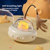 CAT Teasing Toys - Ideal for Fun and Engagement in Pets, Includes Various Interactive Toys for Dogs White - 4 of 4