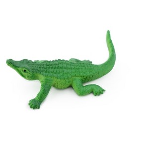 Collectible Wildlife Gifts | Crocodile, Alligator, Plastic Toy Reptile, Realistic Figure, Model,   Educational, Gift,        2 1/2"      F3546 B17 - 1 of 4