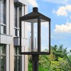 Livex Lighting Nyack 3 - Light Post Light in  Black - 4 of 4
