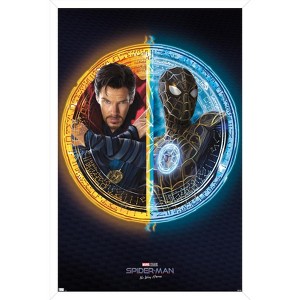 Trends International Marvel Spider-Man: No Way Home - Duo Framed Wall Poster Prints - 1 of 4