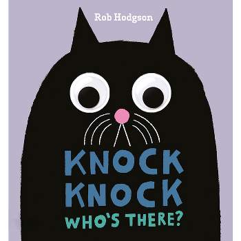 Knock Knock - (A Googly-Eyed Joke Book) (Board Book)