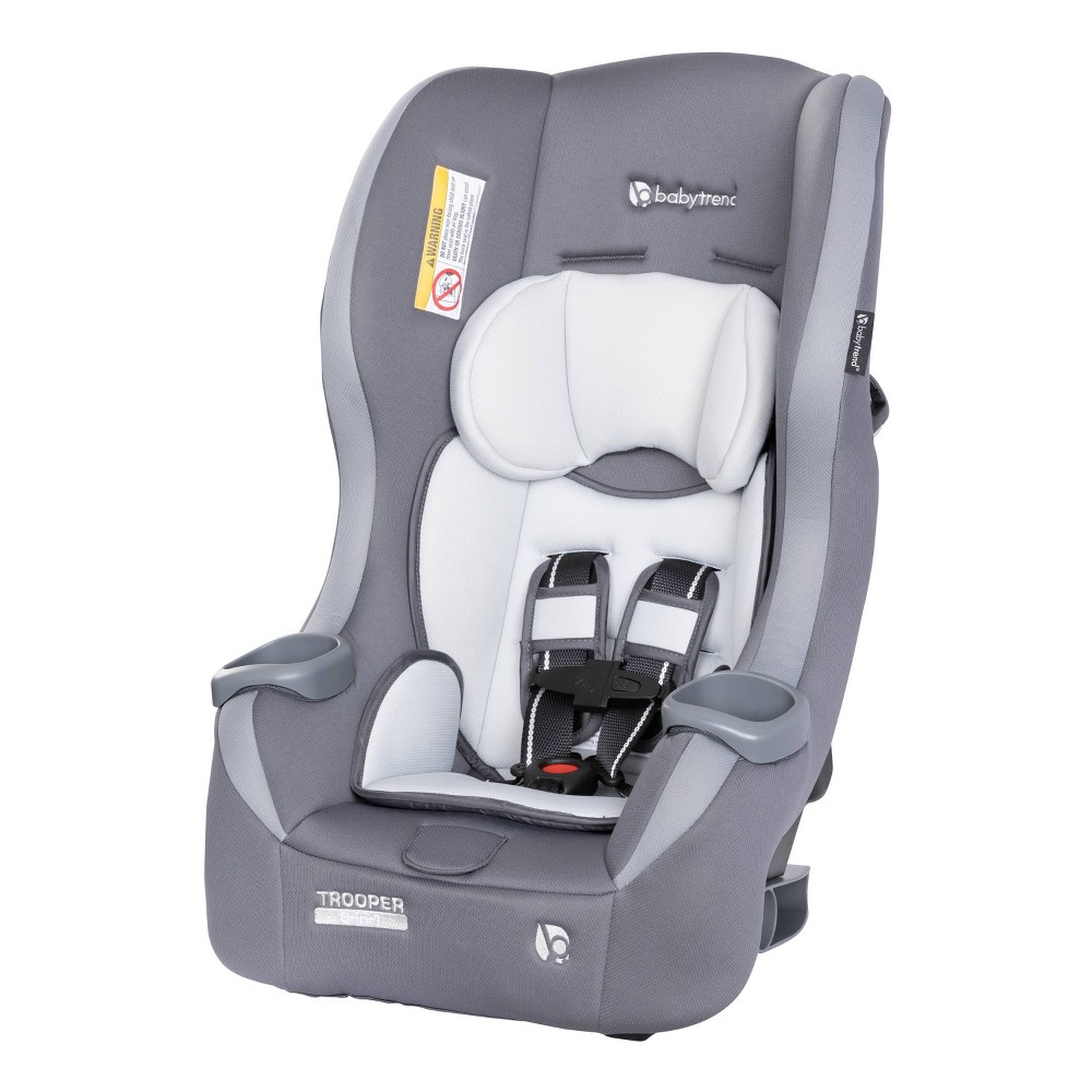 Photos - Car Seat Baby Trend Trooper 3-in-1 Convertible  - Gray 