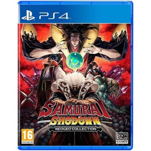 SNK Samurai Shodown NeoGeo Collection  PlayStation 4 - 1 of 4